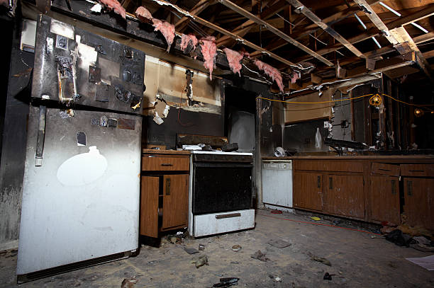 Licensed Fire Damage Removal service in Glen Gardner, NJ - Meridian Smoke Damage